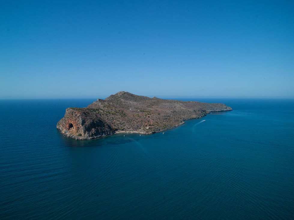 The island of Thodorou