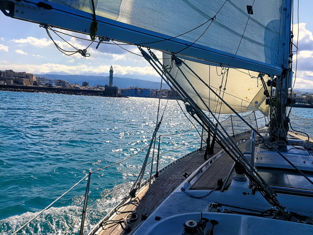 Sailing Trips in Chania